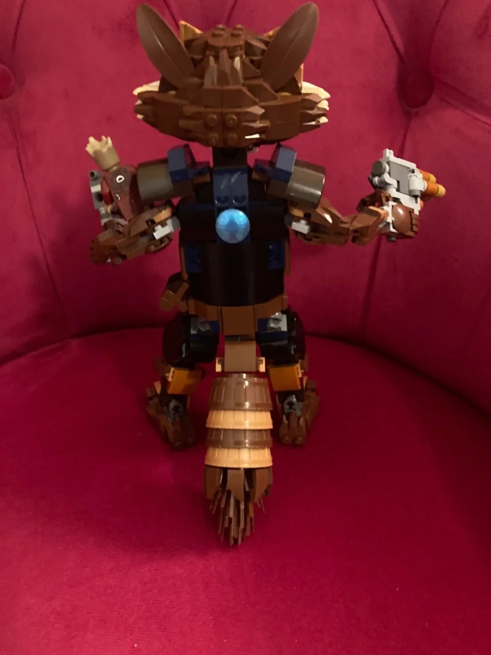 Lego Marvel Rocket & Baby Groot Set, #76282